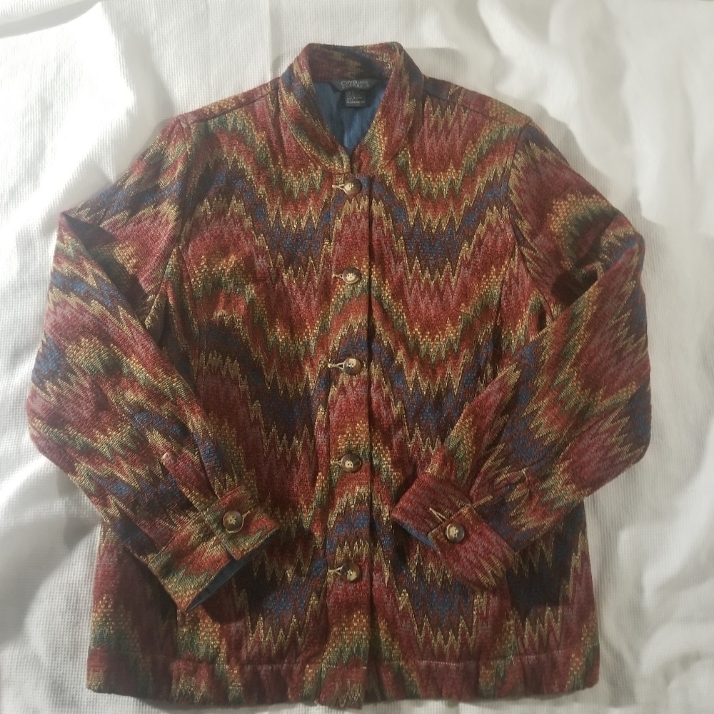 Beautiful Vintage City Blues by Koret Jacket ***